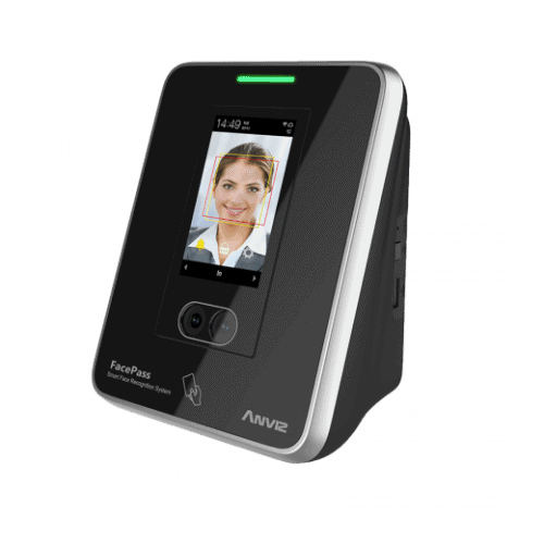 Facepass 7 With IRT Myanmar ID Solutions Provider Card Printer Barcode Scanner Label 